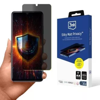 Folie de protecție 3mk Silky Matt pentru ZTE Blade V70 Max