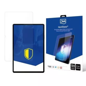 Husa din sticlă securizată 3mk HardGlass 13" pentru Samsung Galaxy Tab S9 FE+