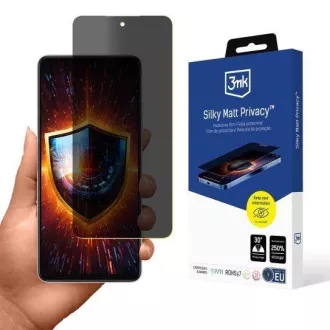 Folie de protecție 3mk Silky Matt pentru Oppo A5 5G / A5x