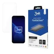 Sticlă hibridă 3mk FlexibleGlass pentru Apple iPhone 17 Pro