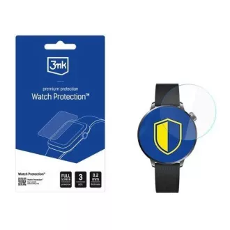 Folie de protecție 3mk Watch Protection ARC pentru OnePlus Watch 3 (43mm)