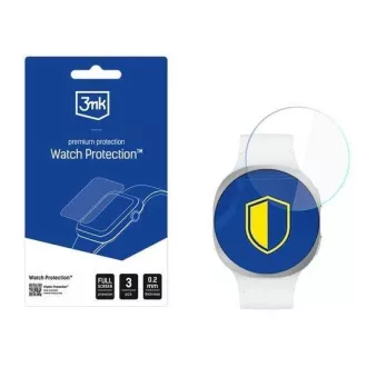 Sticlă hibridă 3mk FlexibleGlass pentru Samsung Galaxy Watch 8 40mm