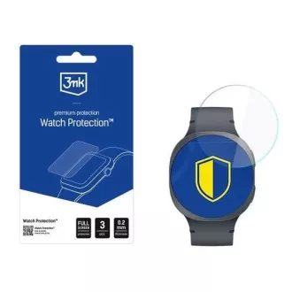 Sticlă hibridă 3mk FlexibleGlass pentru Samsung Galaxy Watch 8 44mm