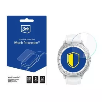 Sticlă hibridă 3mk FlexibleGlass pentru Samsung Galaxy Watch 8 Classic