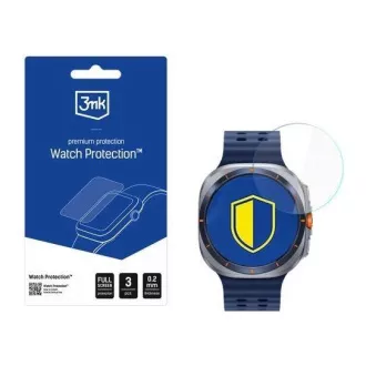 Sticlă hibridă 3mk FlexibleGlass pentru Samsung Galaxy Watch Ultra 2025