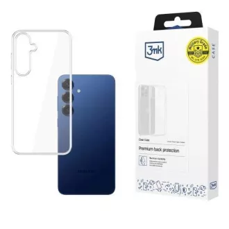 Carcasă transparentă 3mk pentru Samsung Galaxy S25 FE