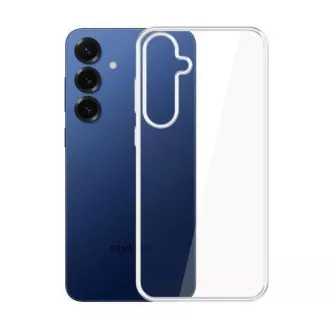 Carcasă transparentă 3mk pentru Samsung Galaxy S25 FE
