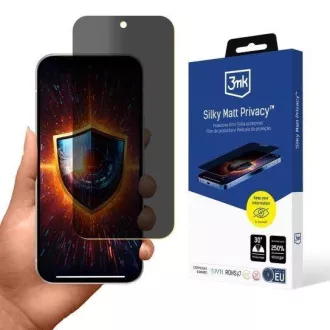 Folie de protecție pentru confidențialitate 3mk Silky Matt pentru Google Pixel 10/10 Pro