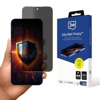 Folie de protecție pentru intimitate 3mk Silky Matt pentru Poco F7