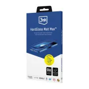 Sticlă securizată 3mk HardGlass Matt Max pentru Apple iPhone 17 Pro