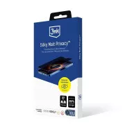 Folie de protecție pentru confidențialitate 3mk Silky Matt pentru Realme 15 5G