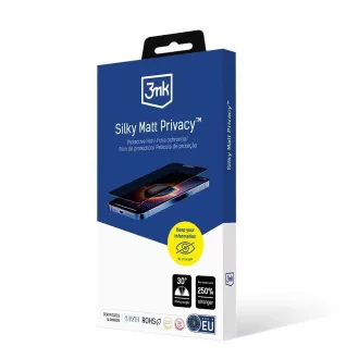 Folie de protecție pentru confidențialitate 3mk Silky Matt pentru Realme 15 5G