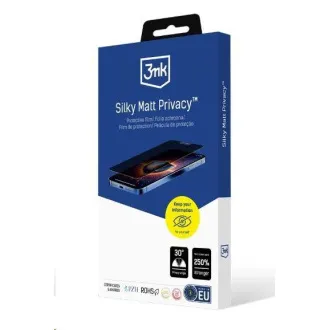 Folie de protecție pentru confidențialitate 3mk Silky Matt pentru Xiaomi 15T 5G