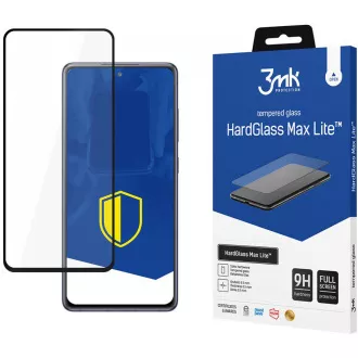 Sticlă temperată 3mk HardGlass Max Lite pentru Samsung Galaxy S20 FE (SM-G780), negru Sticlă temperată 3mk HardGlass Max Lite pentru Samsung Galaxy S20 FE (SM-G780), negru