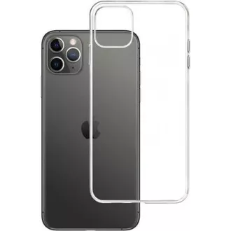 Husă de protecție 3mk Husă transparentă pentru Apple iPhone 13 Pro, transparentă Husă de protecție 3mk Husă transparentă pentru Apple iPhone 13 Pro, transparentă