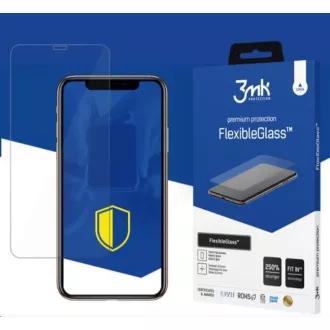 Sticla securizata 3mk FlexibleGlass pentru Apple iPhone 13 mini