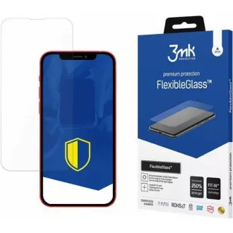 Sticla securizata 3mk FlexibleGlass pentru Apple iPhone 13 mini