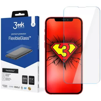 Sticla securizata 3mk FlexibleGlass pentru Apple iPhone 13 mini