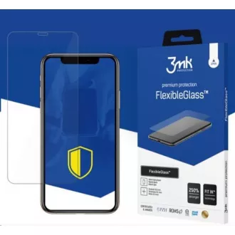Sticla securizata 3mk FlexibleGlass pentru Apple iPhone 13 mini
