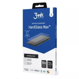 Sticlă temperată 3mk HardGlass Max pentru Apple iPhone 13 mini, negru Sticlă temperată 3mk HardGlass Max pentru Apple iPhone 13 mini, negru