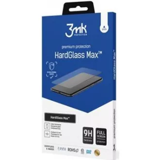 Sticlă temperată 3mk HardGlass Max pentru Apple iPhone 13 mini, negru Sticlă temperată 3mk HardGlass Max pentru Apple iPhone 13 mini, negru