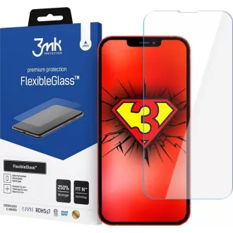 Sticla securizata 3mk FlexibleGlass pentru Apple iPhone 13 Pro Max