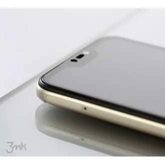 Sticlă temperată 3mk HardGlass Max Lite pentru Apple iPhone 13/13 Pro, negru