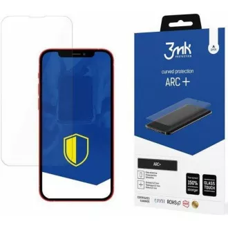 Sticlă temperată 3mk HardGlass Max Lite pentru Apple iPhone 13 mini, negru