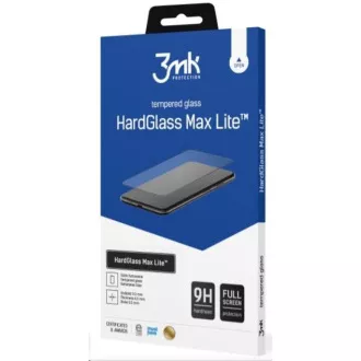 Sticlă temperată 3mk HardGlass Max Lite pentru Apple iPhone 13 Pro Max, negru Sticlă temperată 3mk HardGlass Max Lite pentru Apple iPhone 13 Pro Max, negru