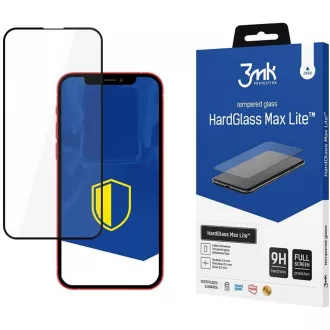 Sticlă temperată 3mk HardGlass Max Lite pentru Apple iPhone 13 Pro Max, negru Sticlă temperată 3mk HardGlass Max Lite pentru Apple iPhone 13 Pro Max, negru