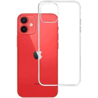 Husă de protecție 3mk Clear Case pentru Apple iPhone 13, transparentă