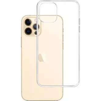 Husă de protecție 3mk Clear Case pentru Apple iPhone 13, transparentă