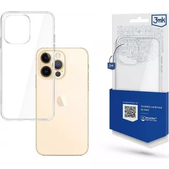 Husa de protectie 3mk Husa Armor pentru Apple iPhone 13, transparenta