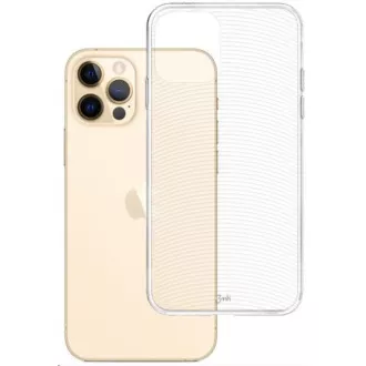 Husa de protectie 3mk Husa Armor pentru Apple iPhone 13 Pro, transparenta