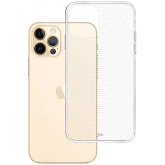 Husa de protectie 3mk Husa Armor pentru Apple iPhone 13 Pro, transparenta