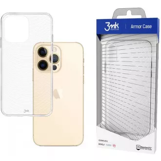Husa de protectie 3mk Husa Armor pentru Apple iPhone 13 Pro, transparenta