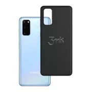 Husa de protectie 3mk Husa mata pentru Samsung Galaxy S21, neagra