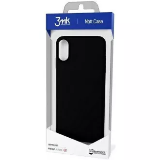 Husa de protectie 3mk Husa mata pentru Samsung Galaxy S21, neagra Husa de protectie 3mk Husa mata pentru Samsung Galaxy S21, neagra