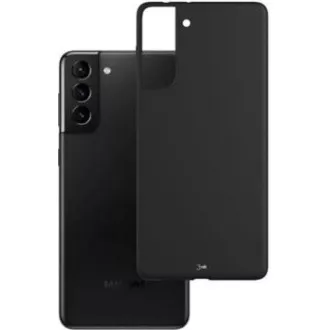 Husa de protectie 3mk Husa mata pentru Samsung Galaxy S21, neagra Husa de protectie 3mk Husa mata pentru Samsung Galaxy S21, neagra
