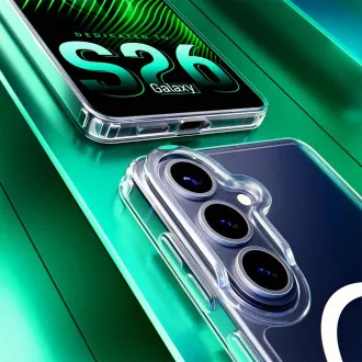 Husă de protecție 3mk Armor MagCase pentru Samsung Galaxy S26