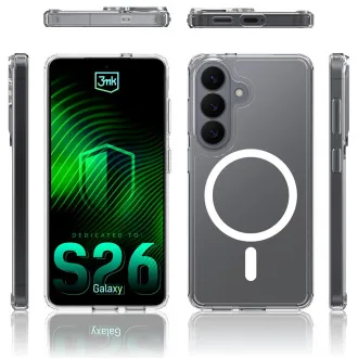 Husă de protecție 3mk Armor MagCase pentru Samsung Galaxy S26