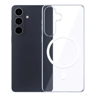 Husă de protecție 3mk Clear MagCase pentru Samsung Galaxy S26