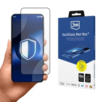 Sticlă securizată 3mk HardGlass Matt Max pentru Samsung Galaxy S26 Sticlă securizată 3mk HardGlass Matt Max pentru Samsung Galaxy S26