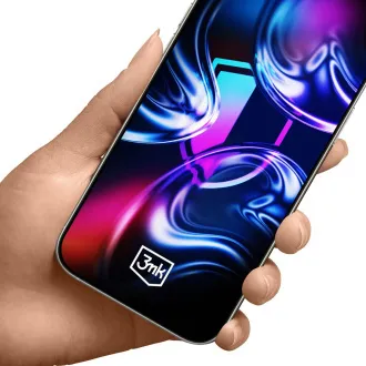 Husa din sticlă securizată 3mk Hardglass Max Framefit pentru Samsung Galaxy S26