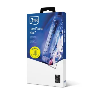 Husa din sticlă securizată 3mk Hardglass Max Framefit pentru Samsung Galaxy S26