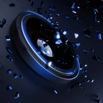 Protecție lentilă 3mk Pro neagră pentru Samsung Galaxy S26