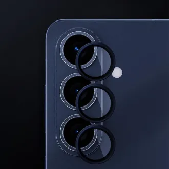 Protecție lentilă 3mk Pro neagră pentru Samsung Galaxy S26