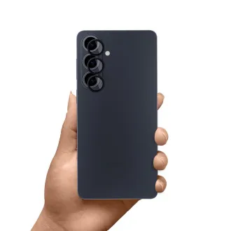 Protecție lentilă 3mk Pro neagră pentru Samsung Galaxy S26
