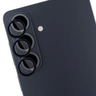 Protecție lentilă 3mk Pro neagră pentru Samsung Galaxy S26