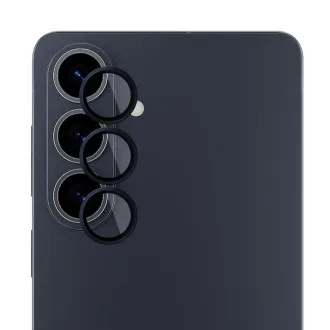 Protecție lentilă 3mk Pro neagră pentru Samsung Galaxy S26